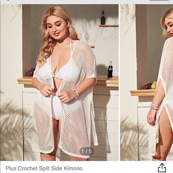 Swim coverup - Picture 3 of 3